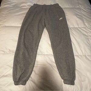 Light Grey Nike Sportswear Club Fleece Sweatpants